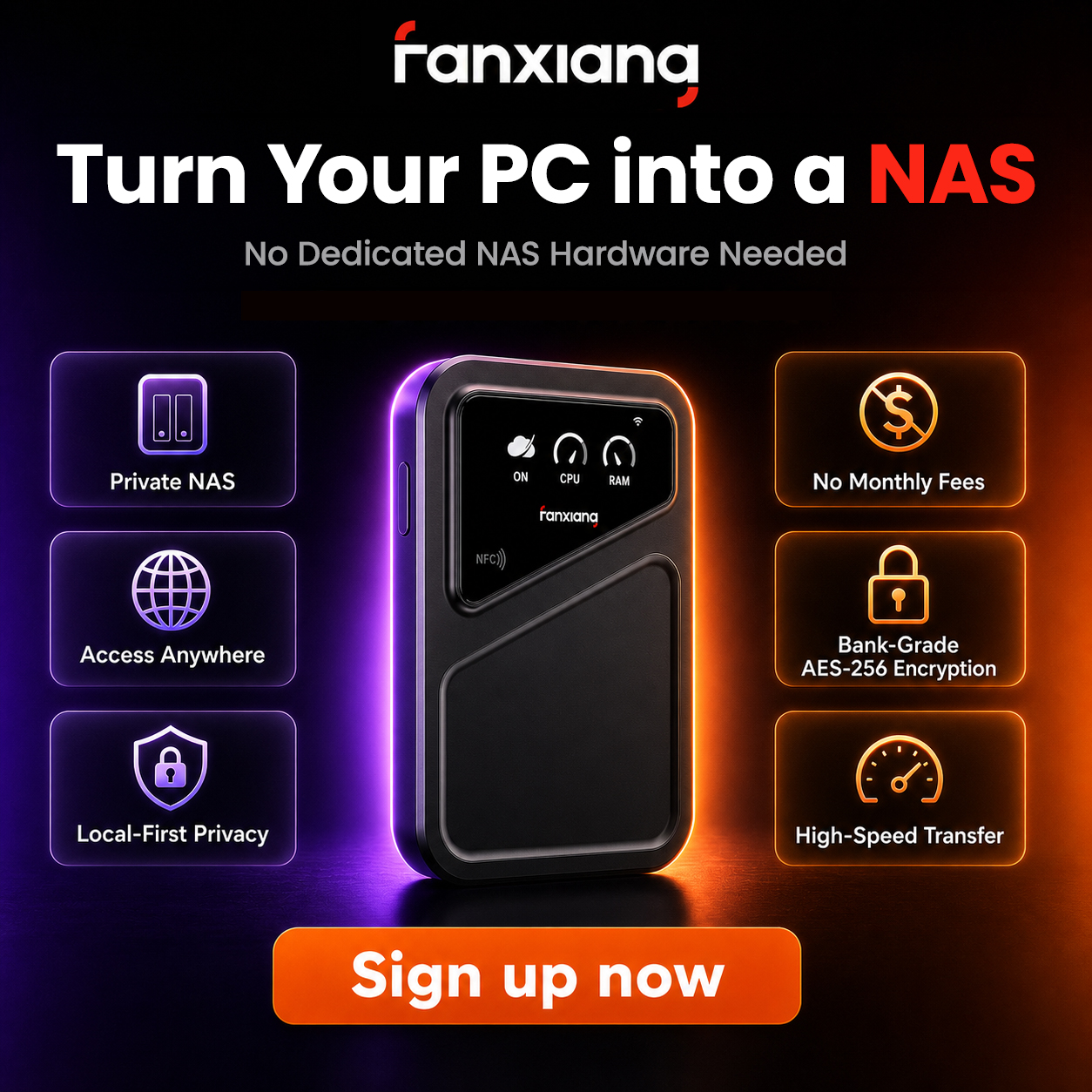 Fanxcloudglobal Facebook ad