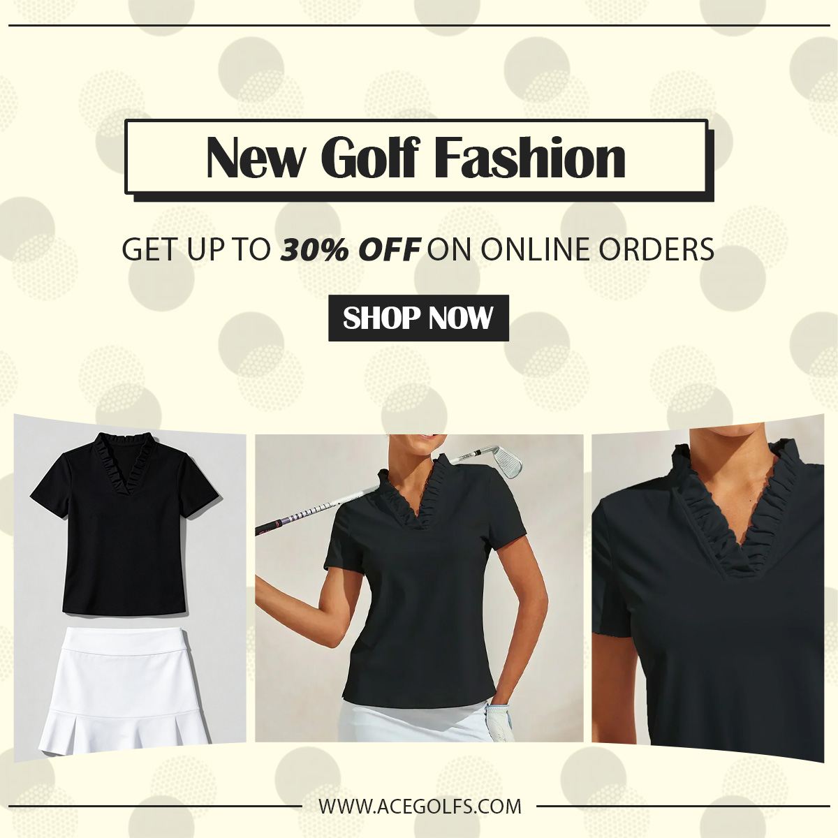 Acegolfs Fashion Facebook ad