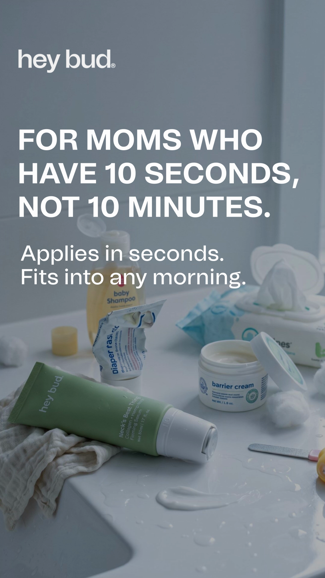 Hey Bud  Facebook ad