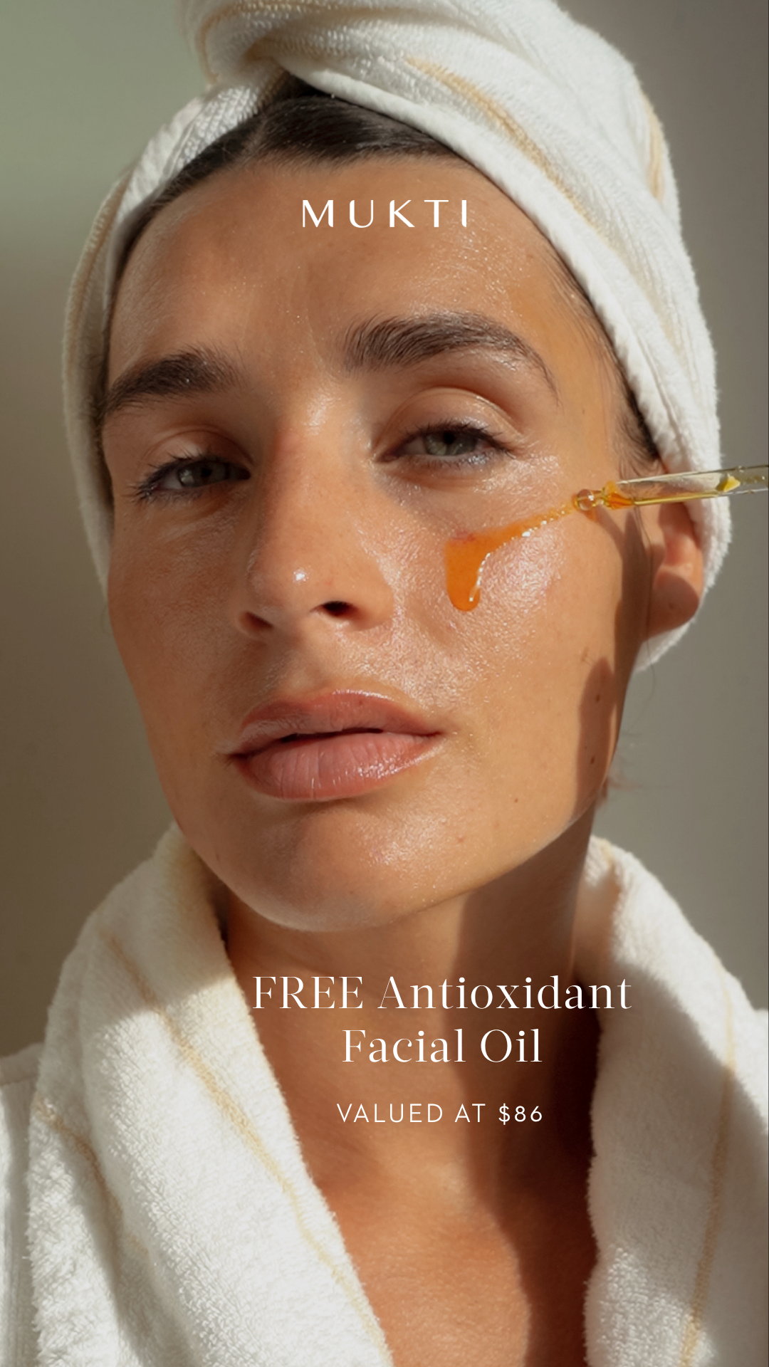 Mukti Organics Facebook ad