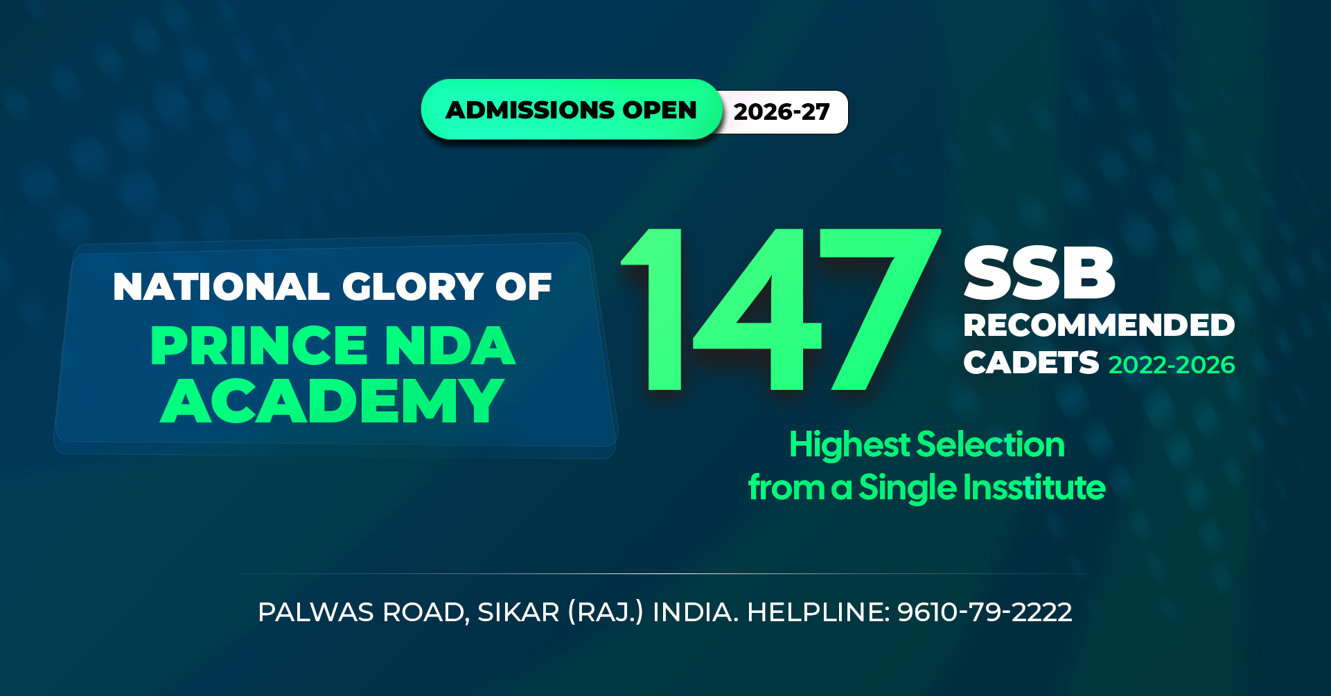 Prince Education Hub SIKAR Facebook ad