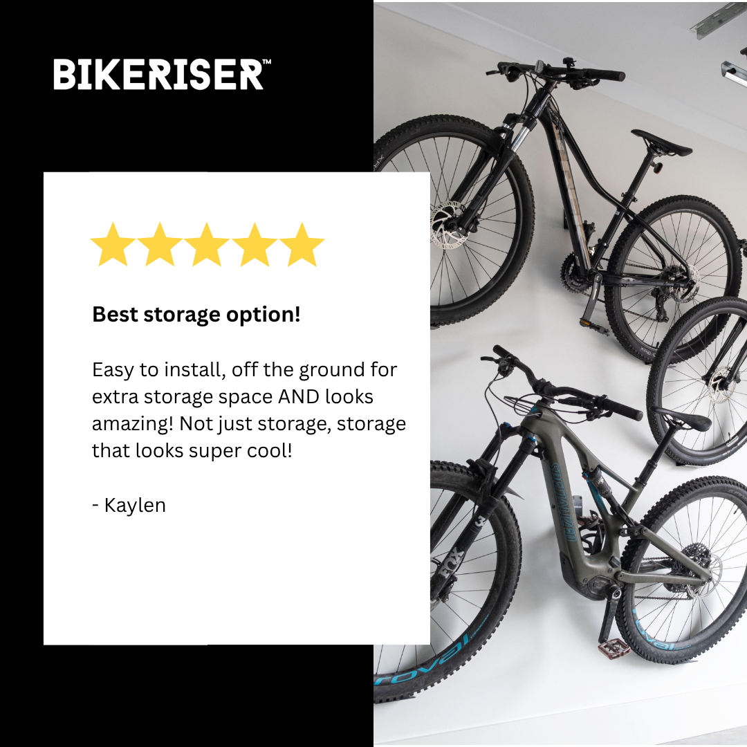 Bikeriser Facebook ad: Thousands Love Bikeriser, Get Yours Now!