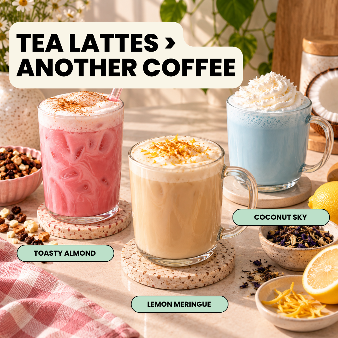 Tealish Facebook ad: Tea You’ll Actually Crave