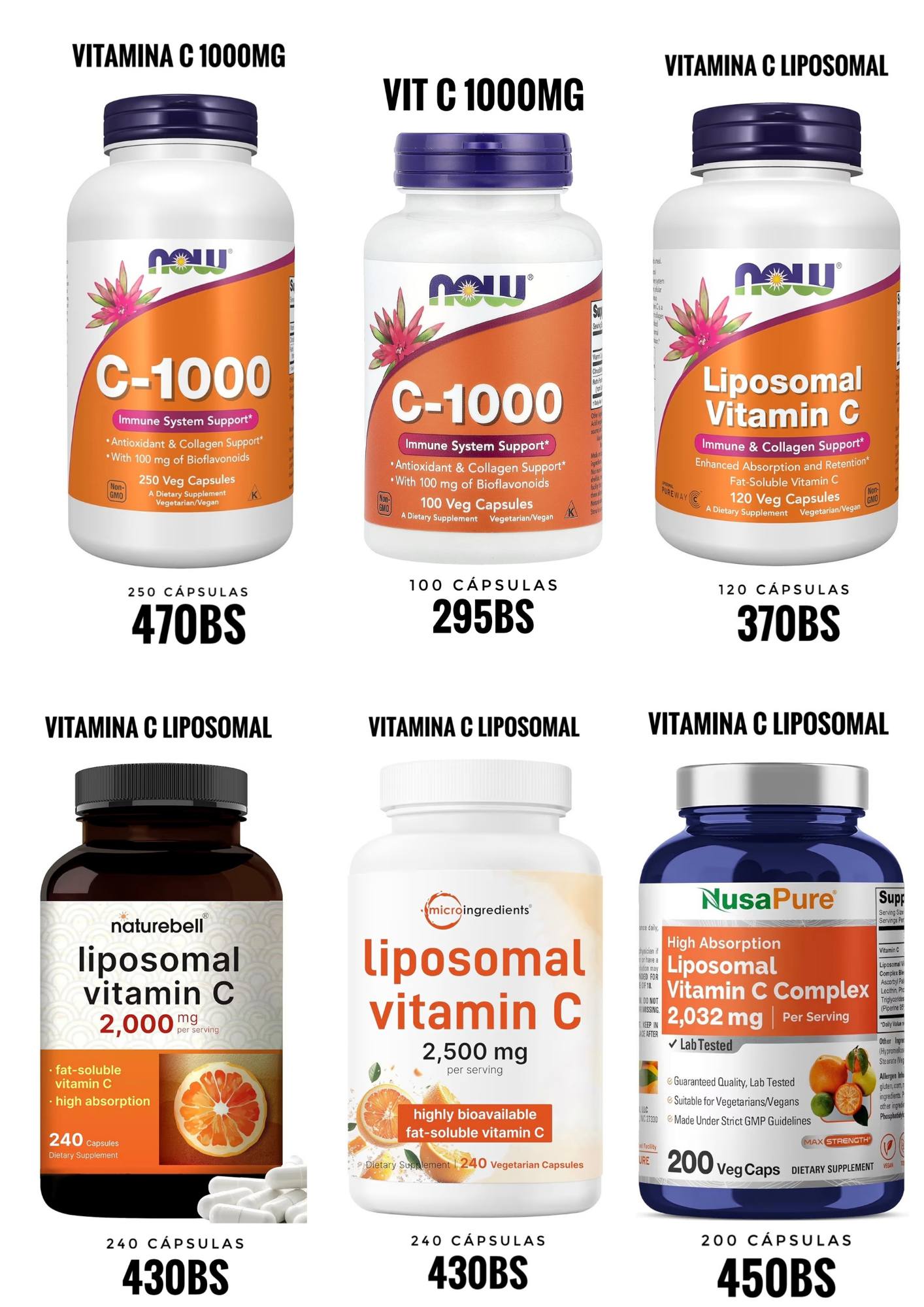 VIT & Suplementos  Facebook ad
