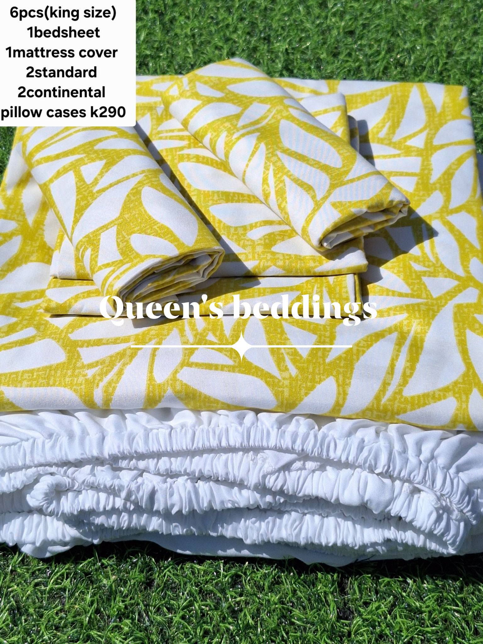 Queen's beddings Facebook ad