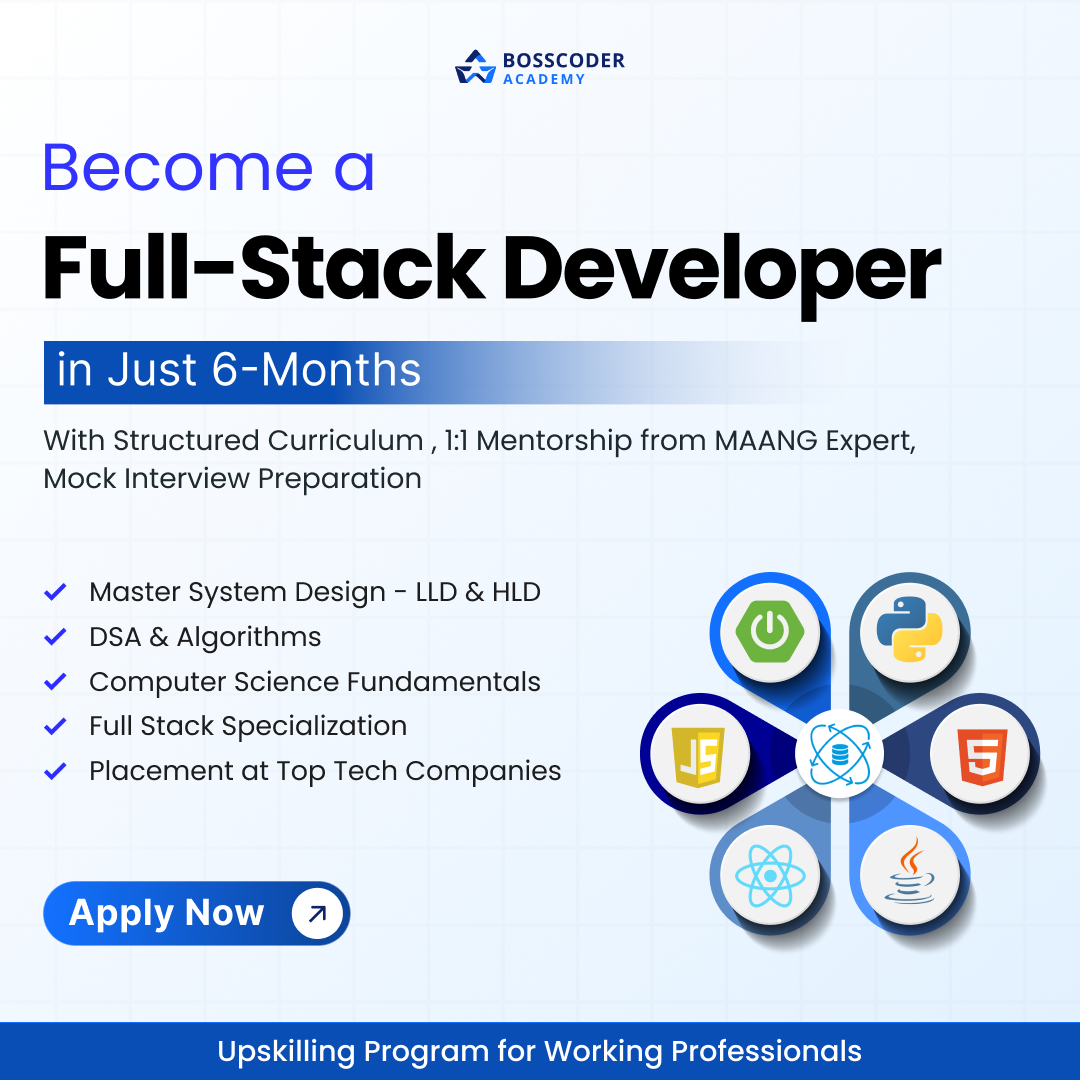 Upskill with Bosscoder Facebook ad