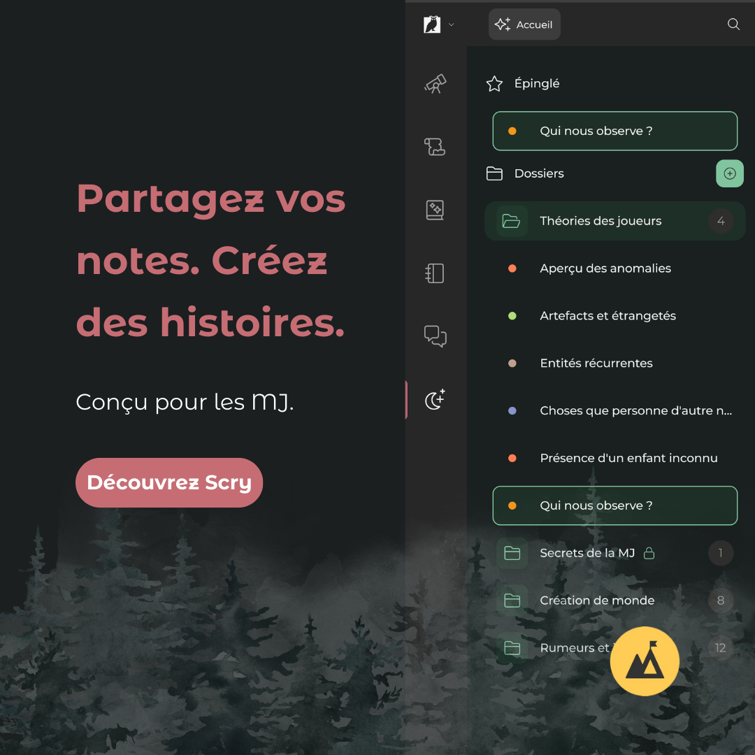 Amsel Suite Facebook ad: Conçu pour les meneurs de jeu