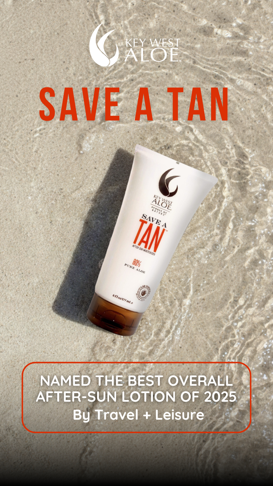 Key West Aloe Facebook ad from Jan 20, 2026
