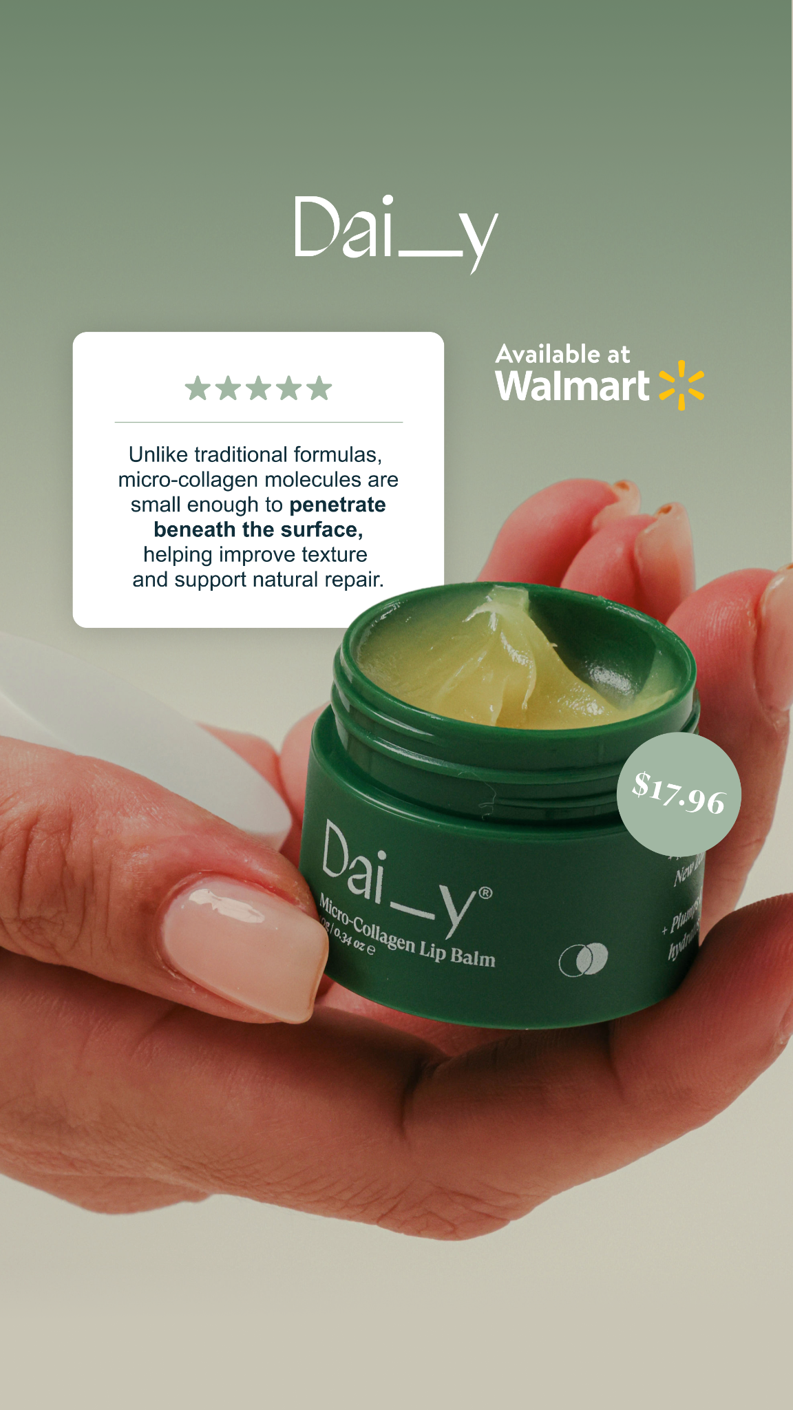 Daily Skincare Facebook ad from May 14, 2026
