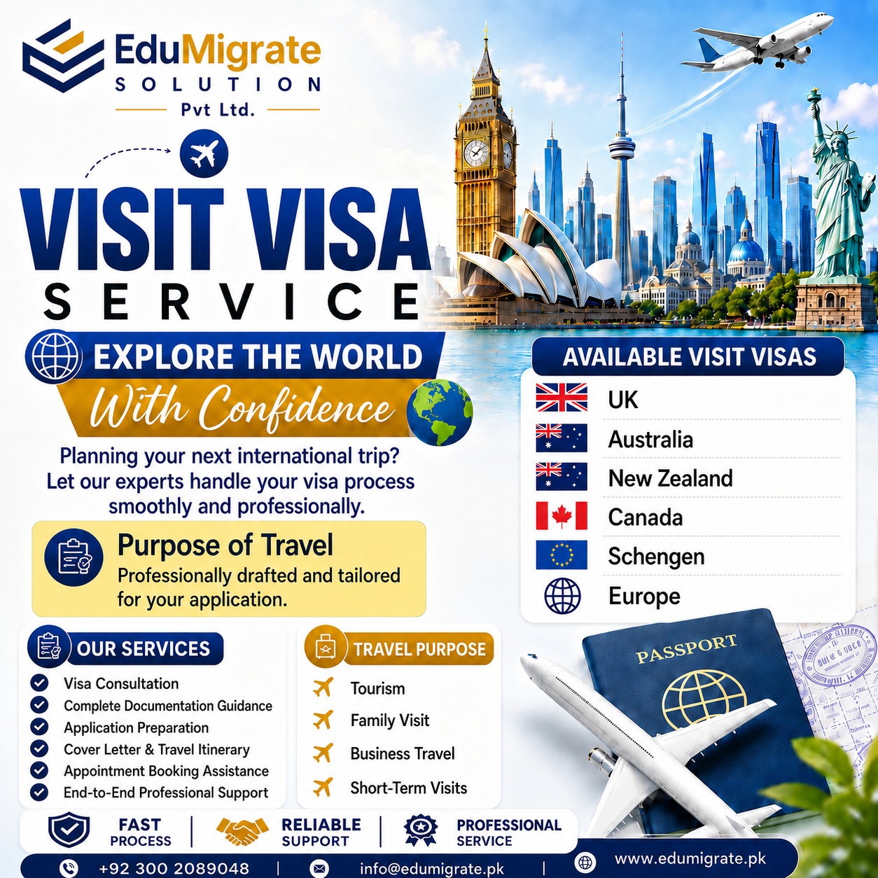 EduMigrate Solution  Facebook ad