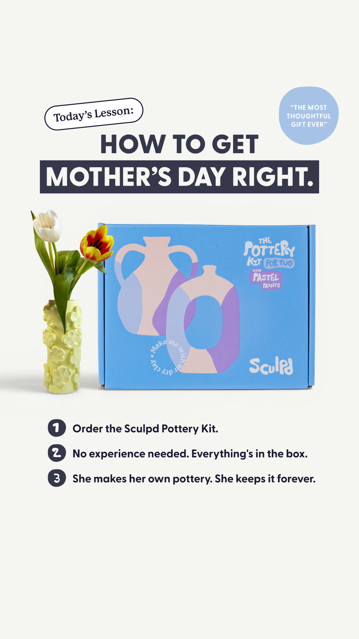 Sculpd Facebook ad