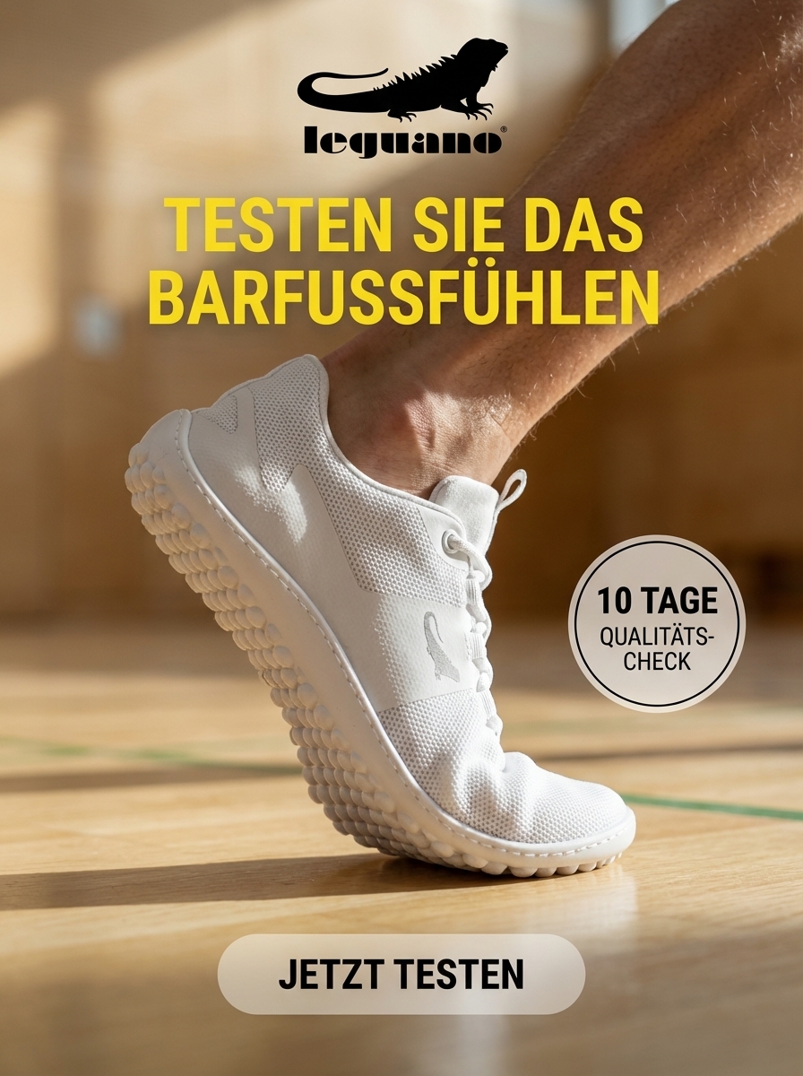 leguano Barfußschuhe Facebook ad