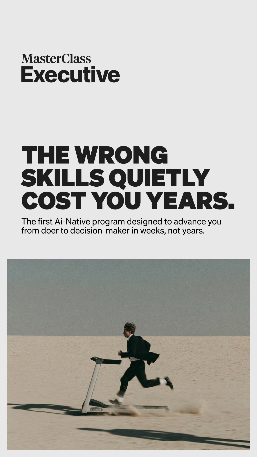 MasterClass Facebook ad