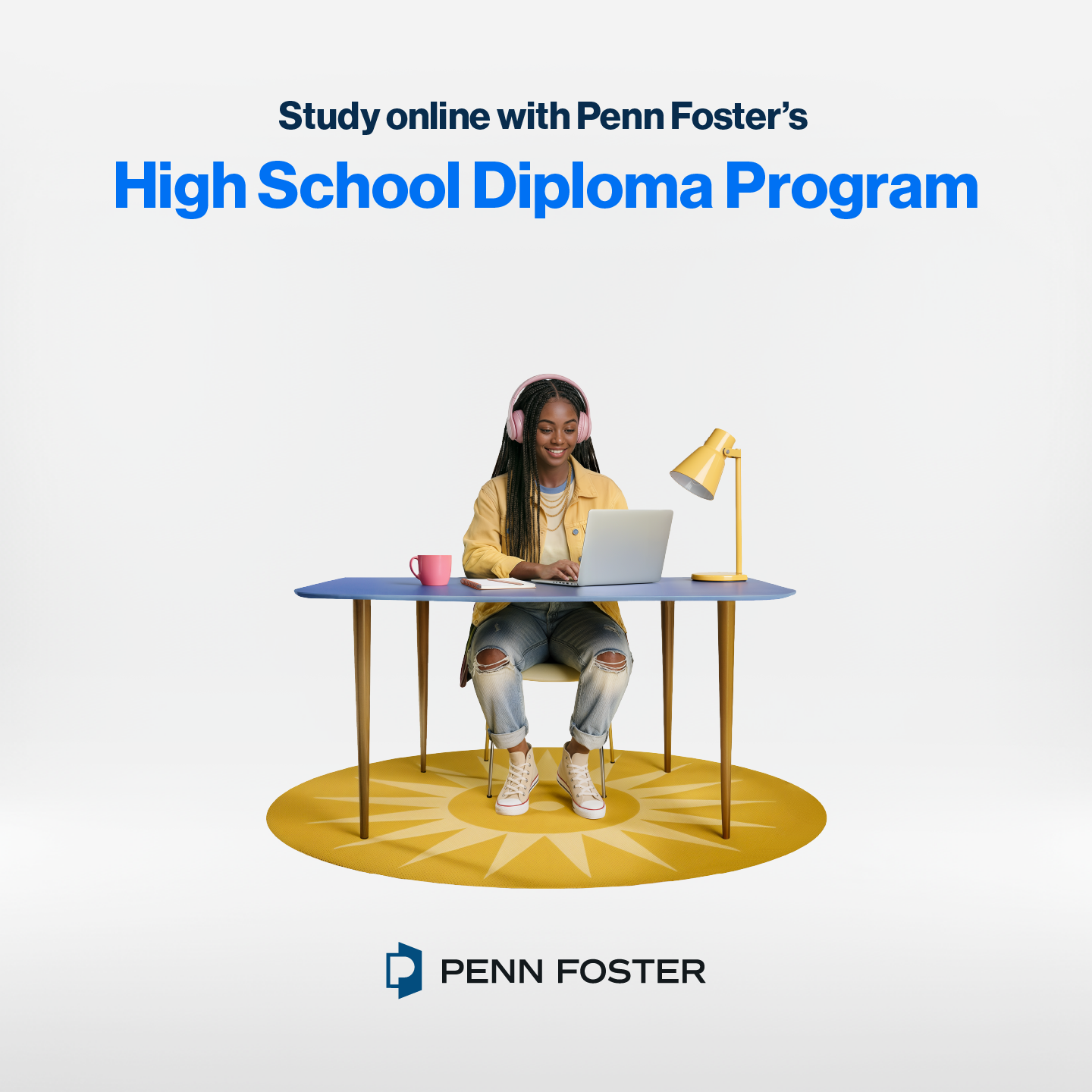 Penn Foster Facebook ad