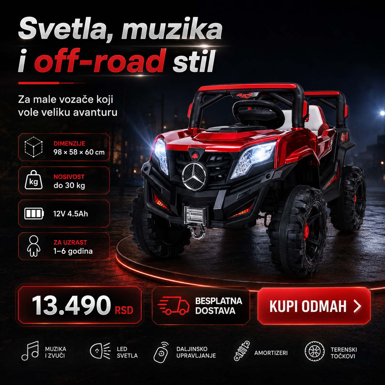 Super Igracke Facebook ad