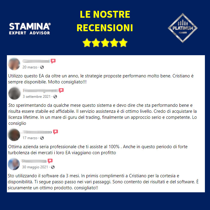 Stamina Expert Advisor Facebook ad