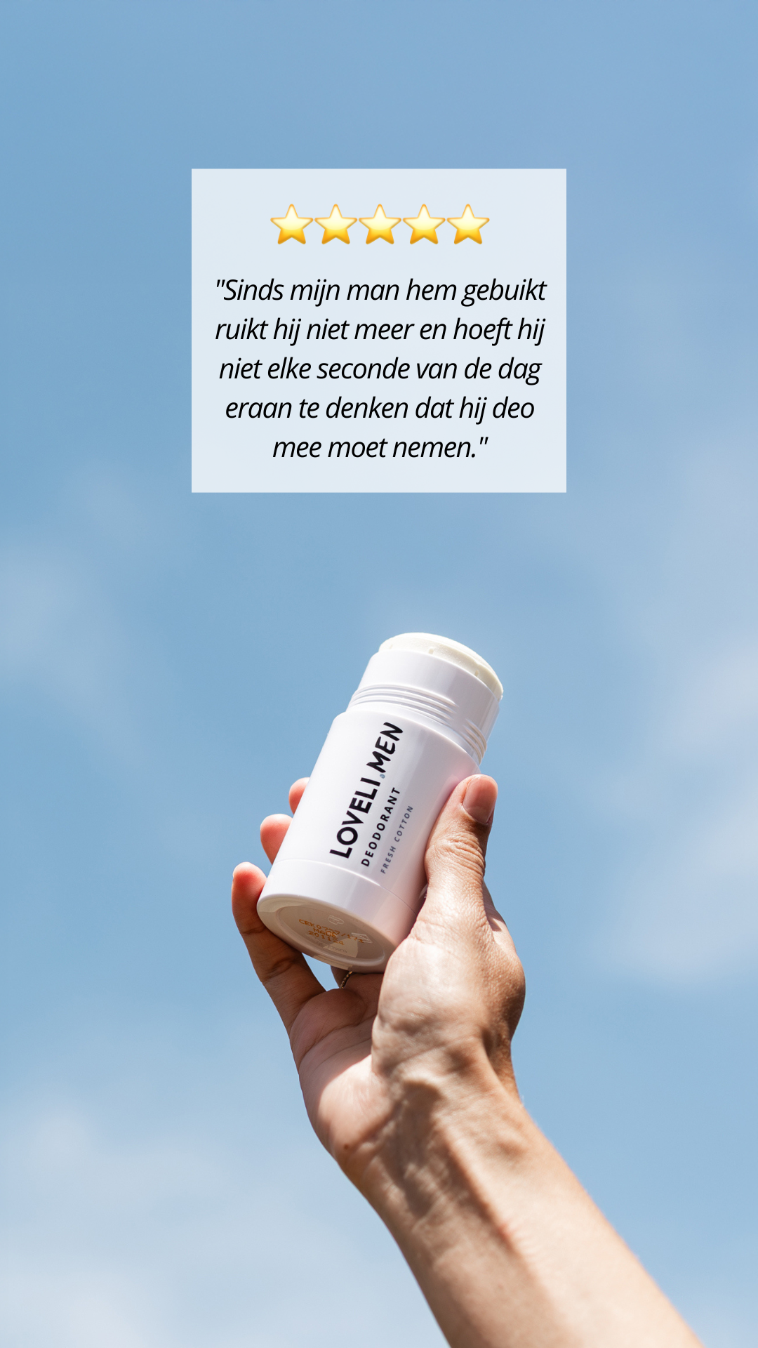 Loveli Facebook ad
