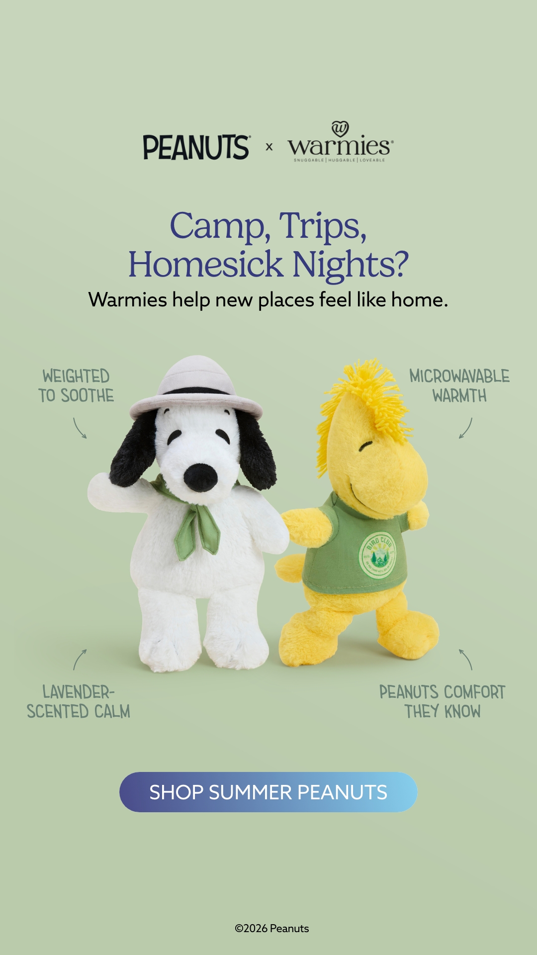 Warmies USA Facebook ad