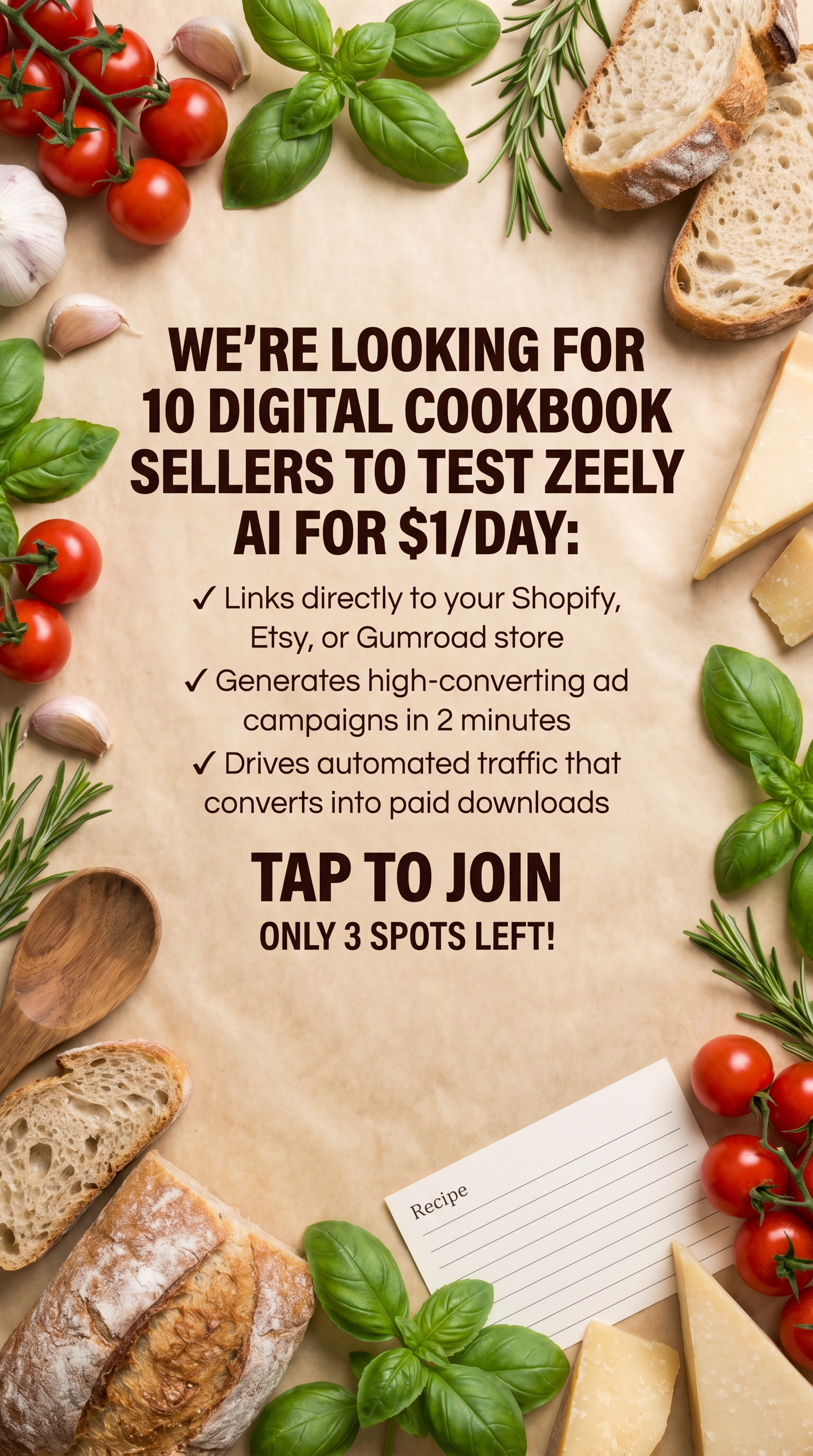 Zeely Facebook ad