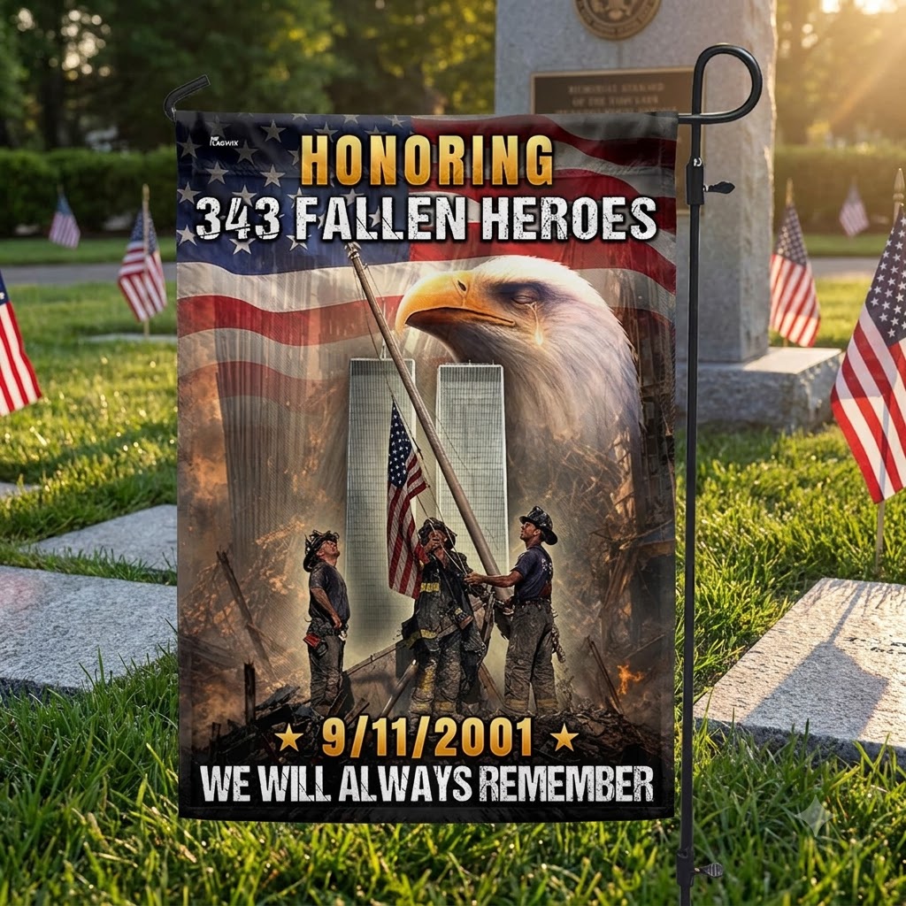 Unique Flags Facebook ad