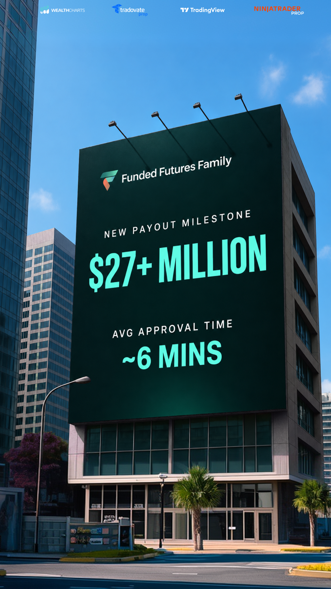 Funded Futures Family Facebook ad
