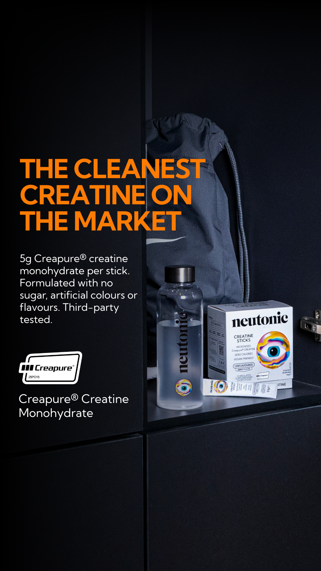 Neutonic Facebook ad