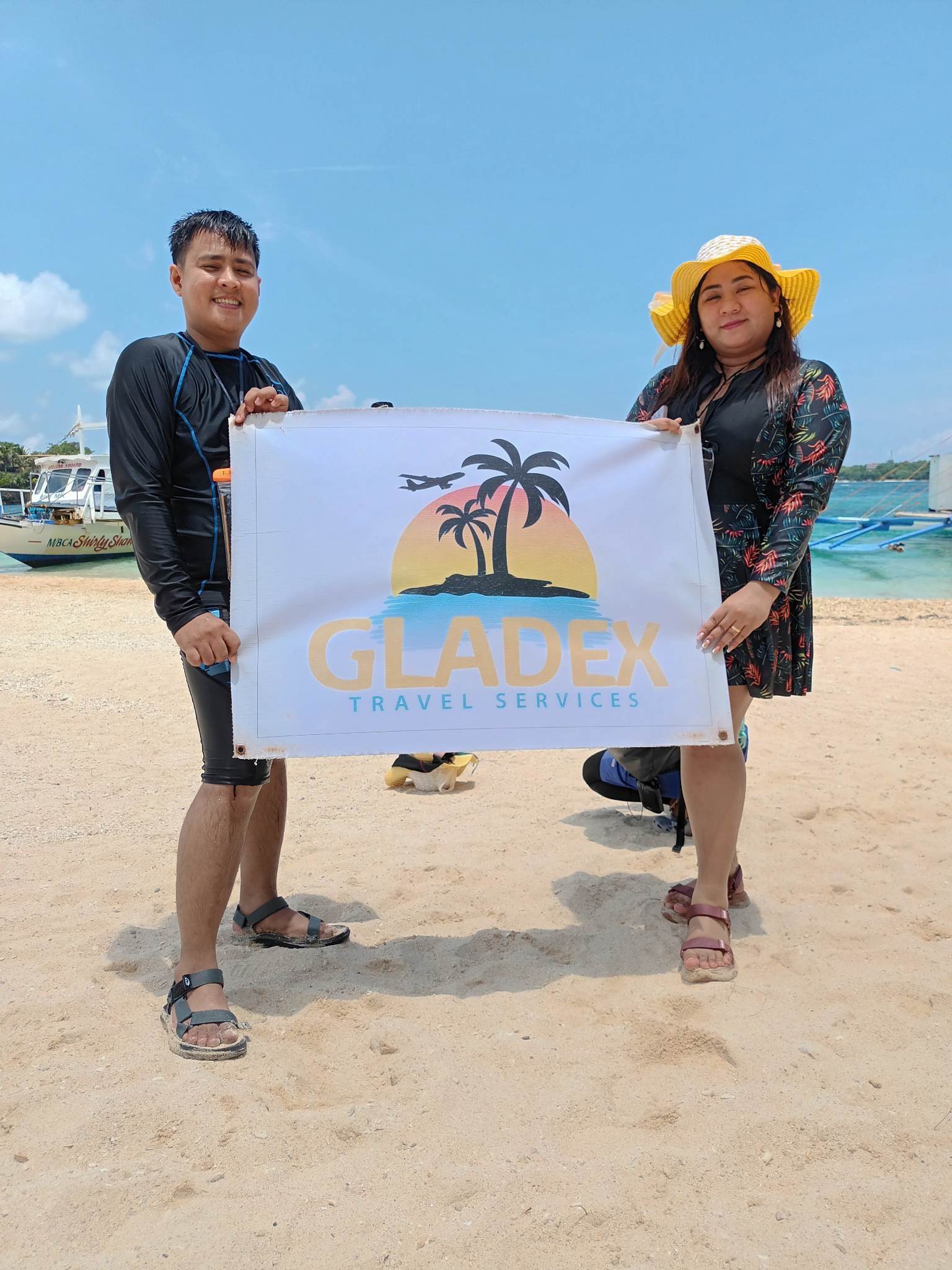 Gladex Travel & Tours Facebook ad
