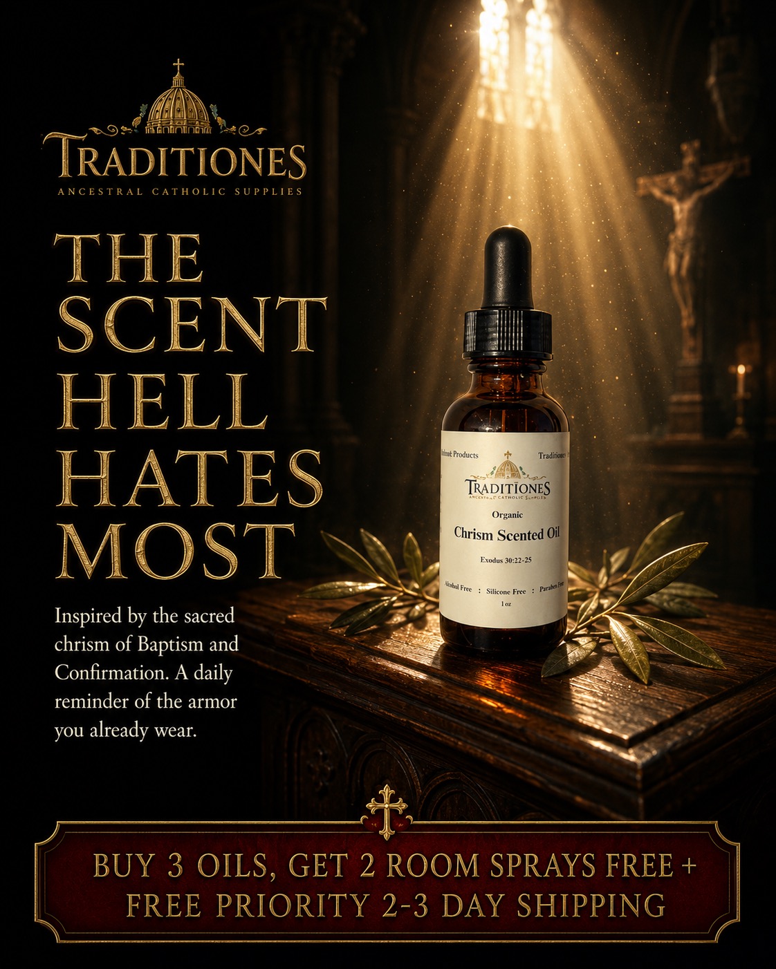 Traditiones Facebook ad from Jun 16, 2026