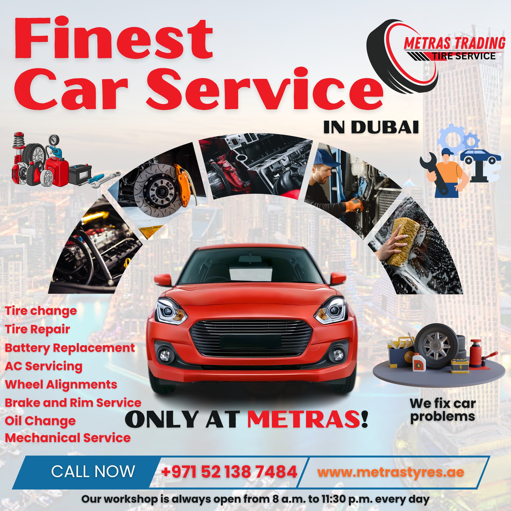 Metras Trading L.L.C Facebook ad