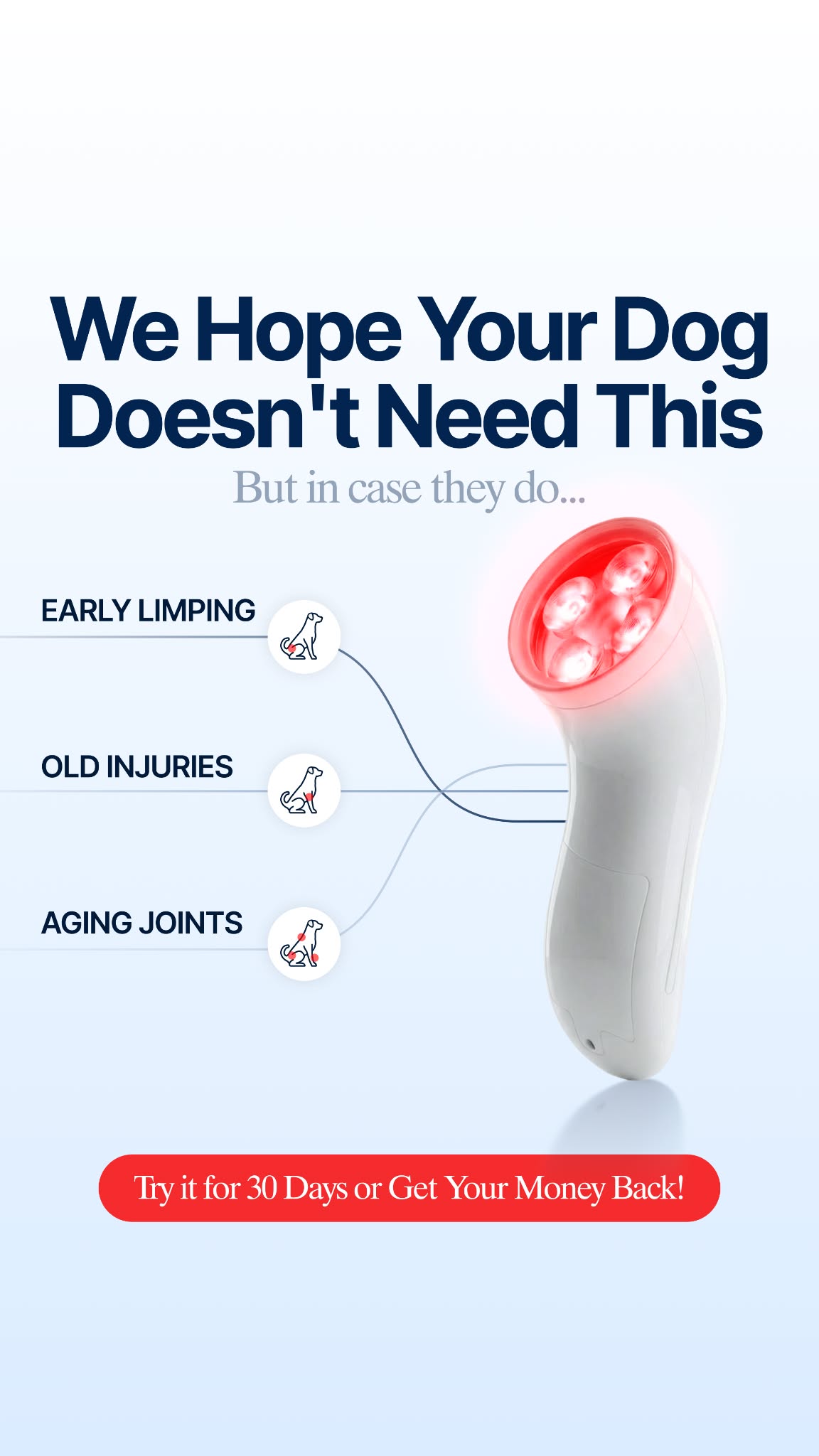 Helio Pet Facebook ad