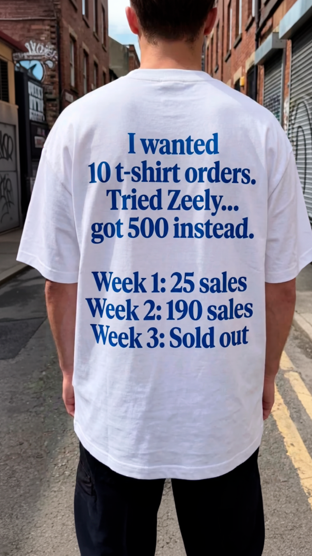 Zeely Facebook ad