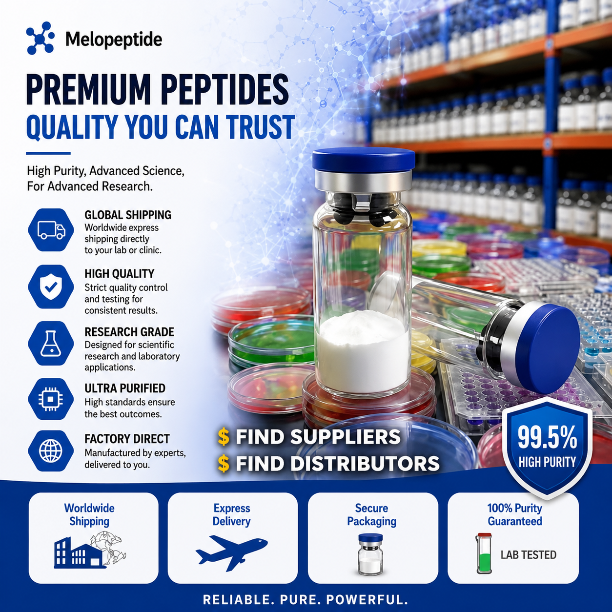Celestial Scroll Facebook ad: Guangzhou Peptide Factory | COA Verified Supply