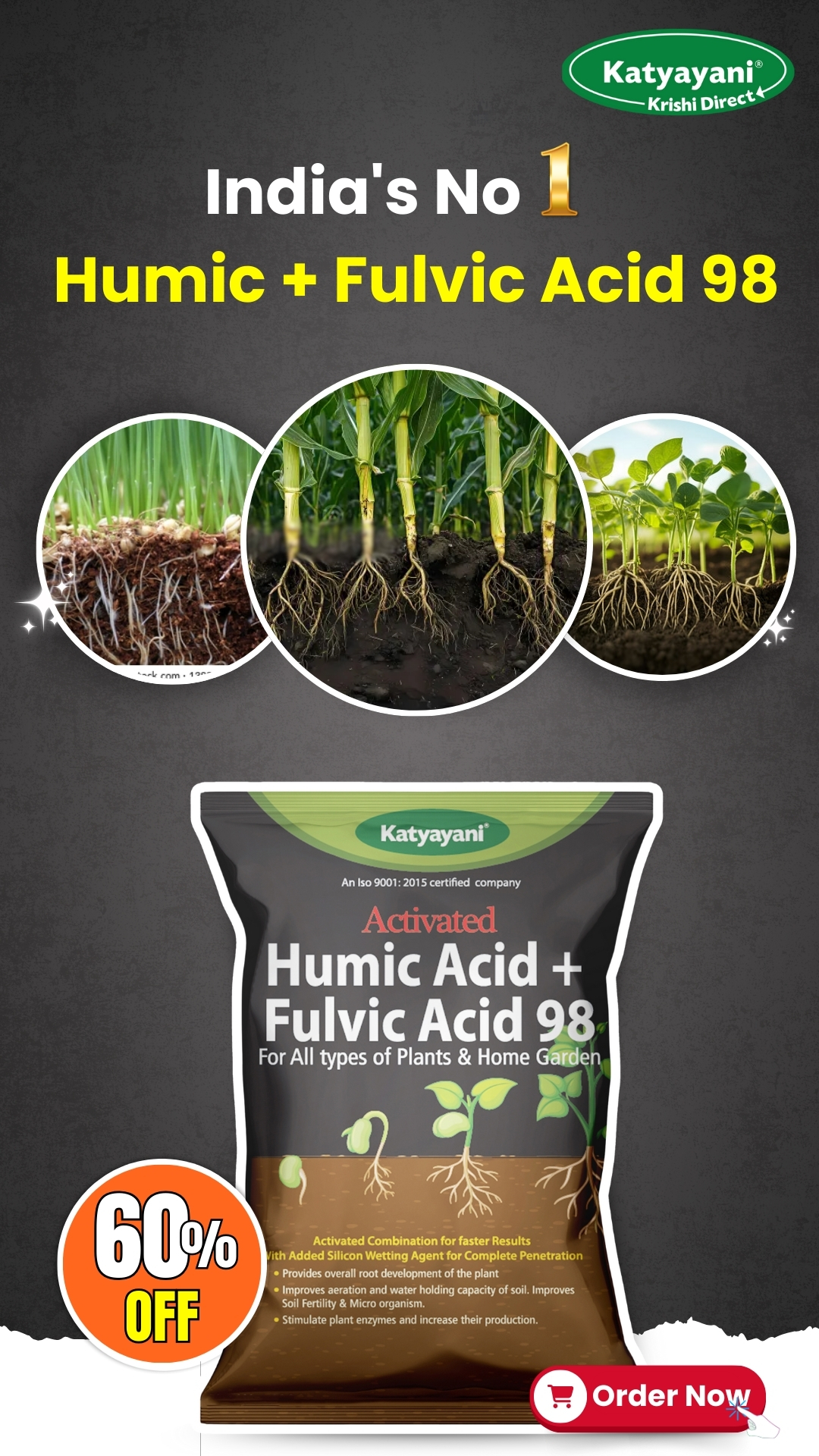 Katyayani Organics Facebook ad