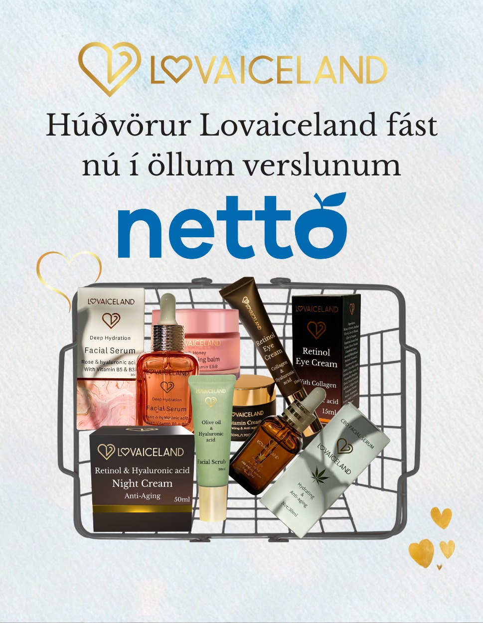 LovaIceland Facebook ad