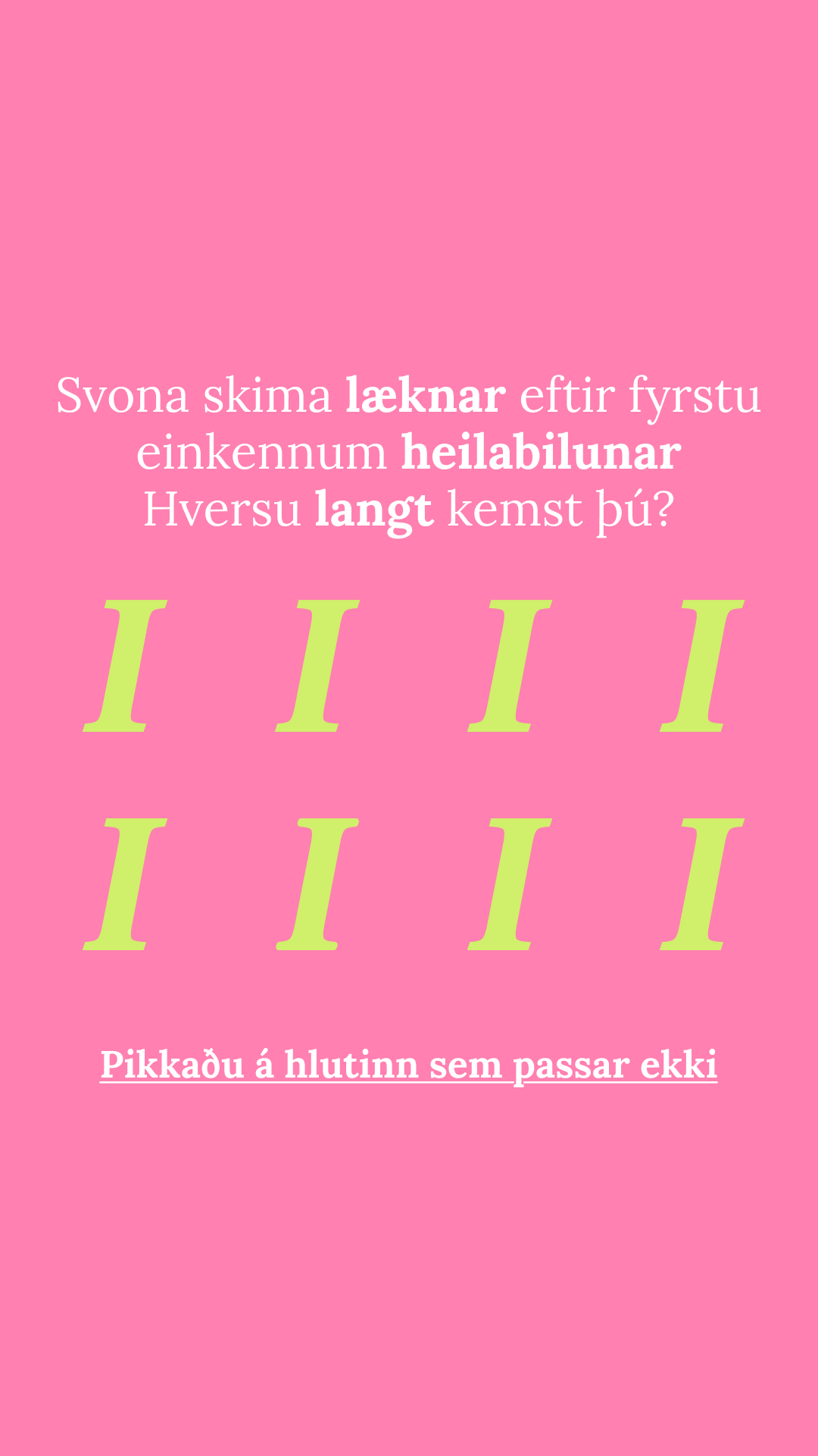 Free International IQ Test Facebook ad