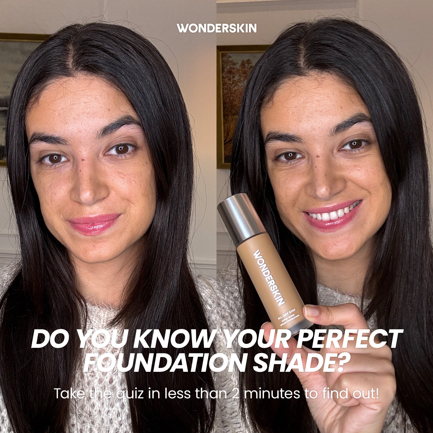 Wonderskin Facebook ad