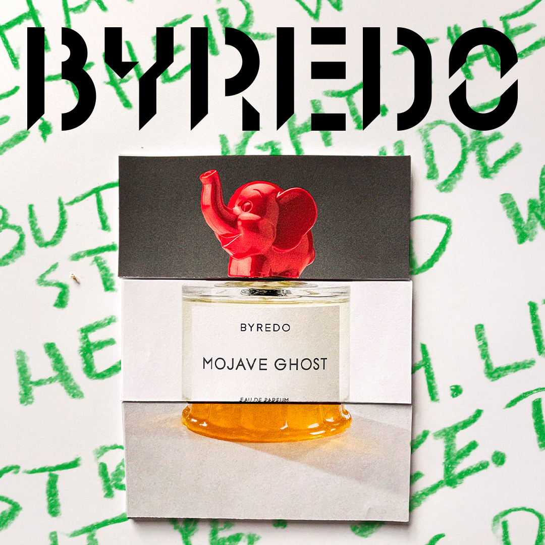 Byredo Facebook ad