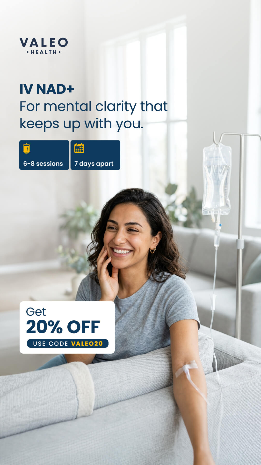 Valeo Health Facebook ad
