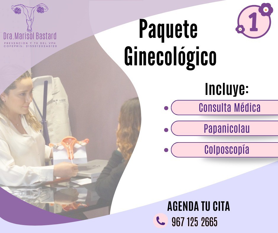 Centro Médico Dra. Marisol Bastard Facebook ad: El Virus del Papiloma Humano (VPH) es una…