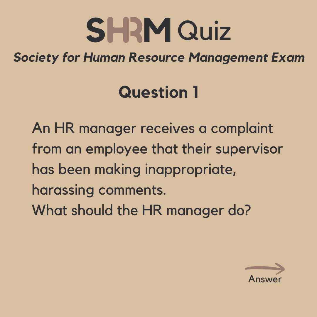 Prepia Facebook ad: SHRM Exam Practice | HR Tests