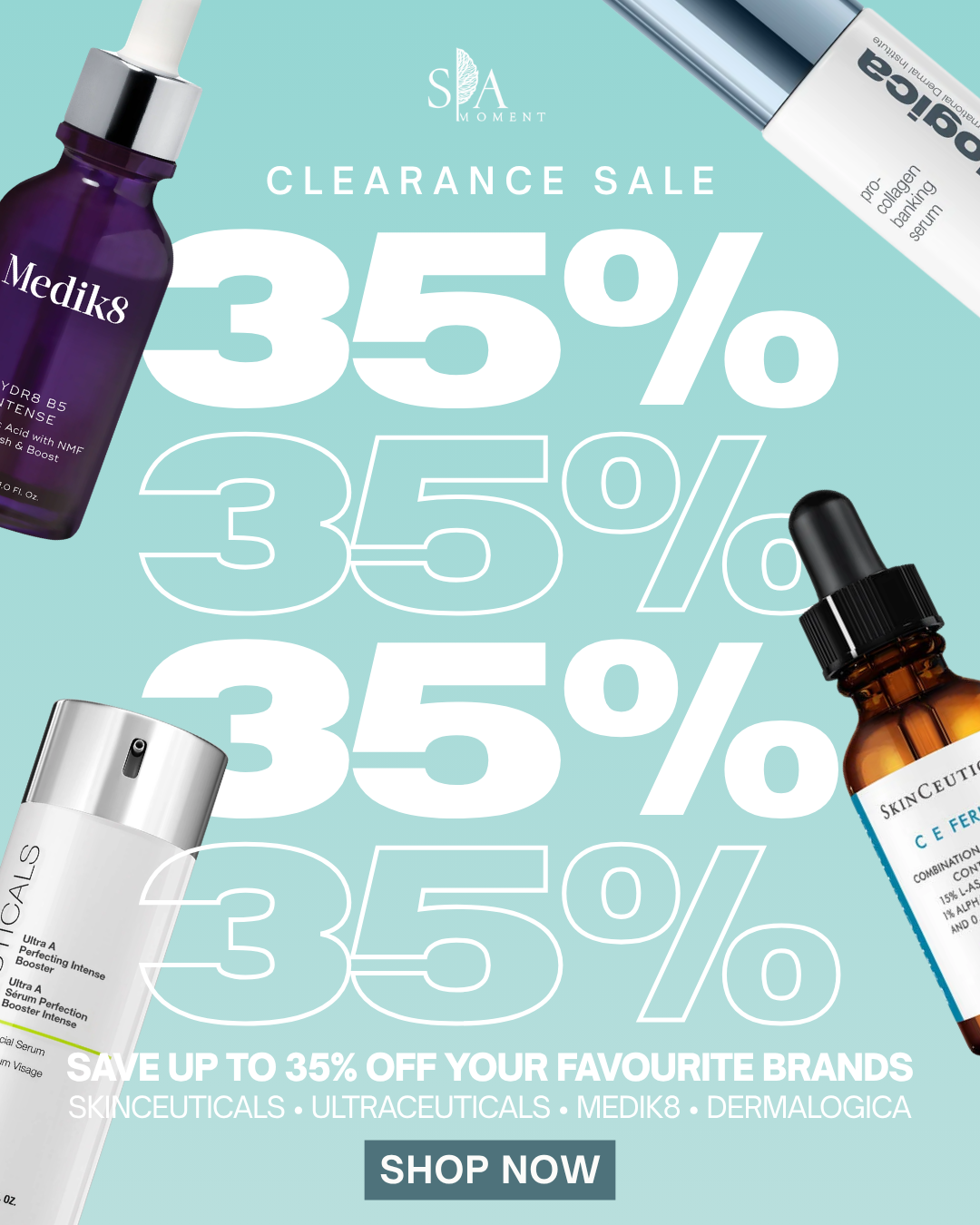Spa Moment Facebook ad