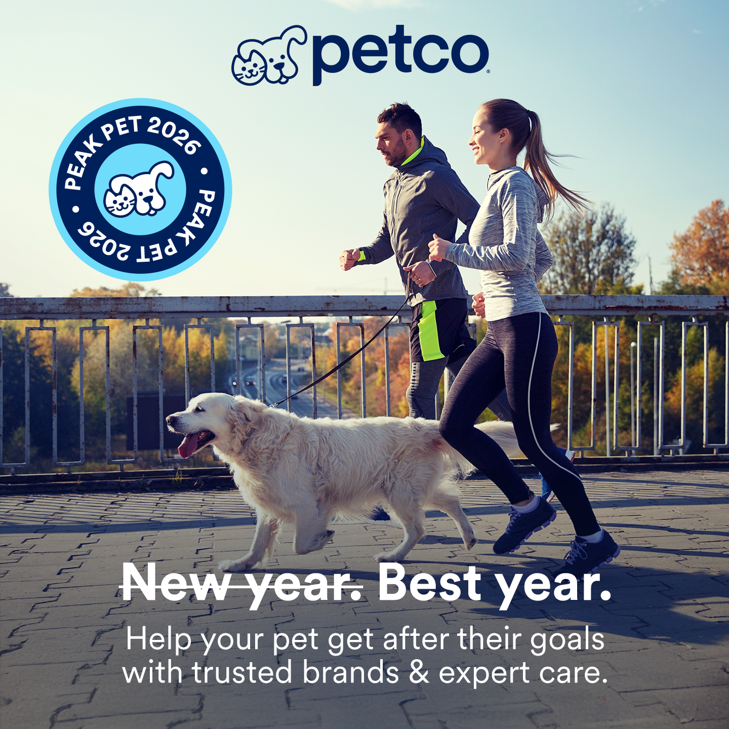 Petco Facebook ad