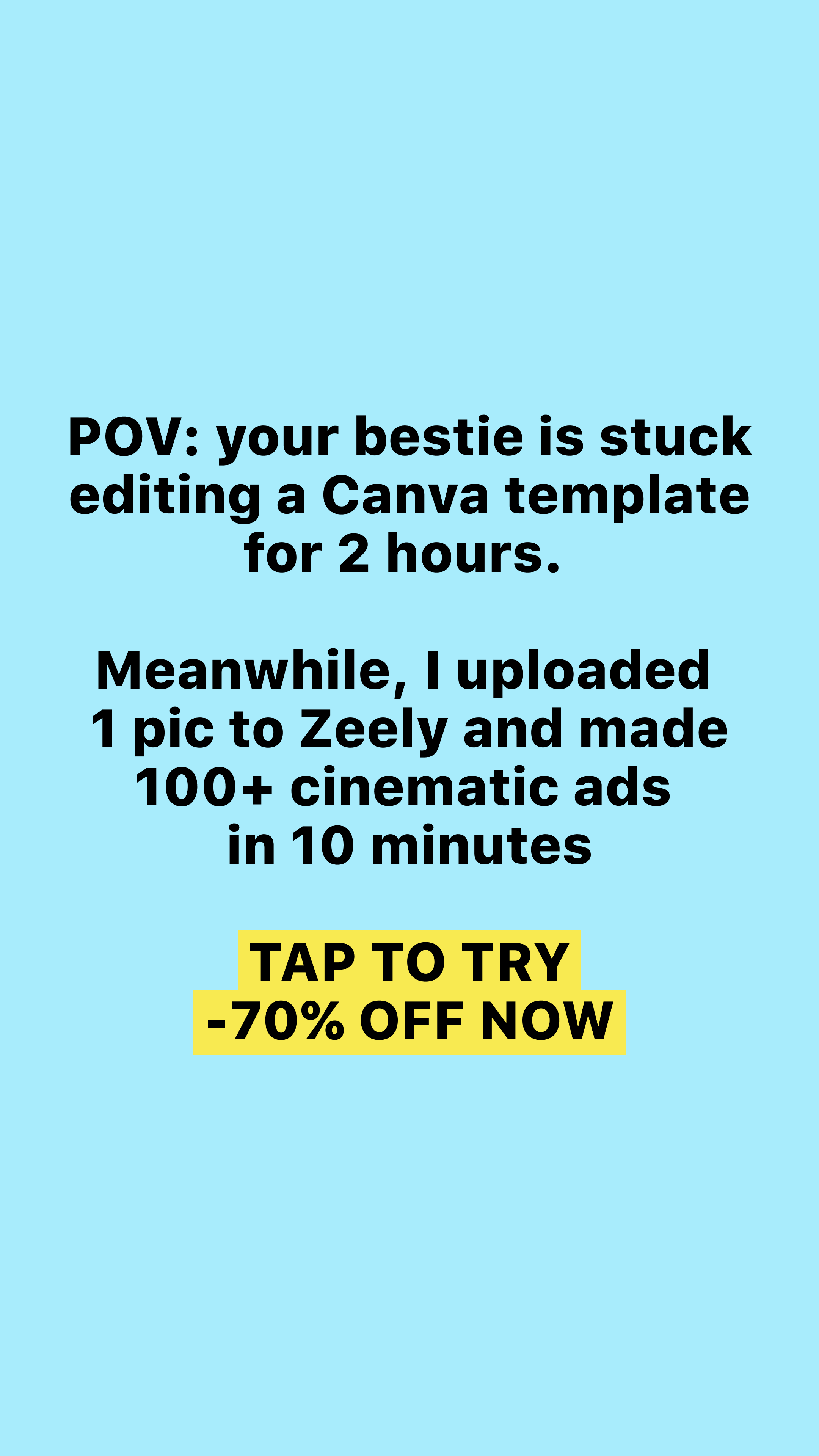 Zeely Facebook ad