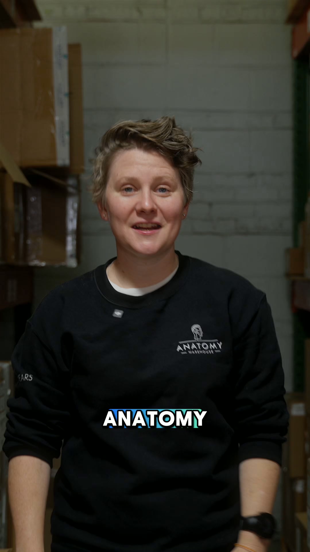 Anatomy Warehouse Facebook ad from Sep 14, 2026