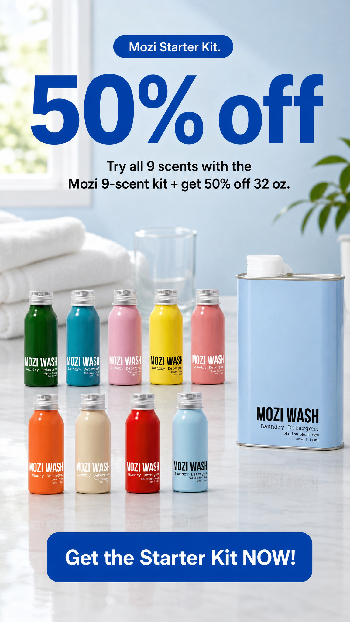 Mozi Wash Facebook ad
