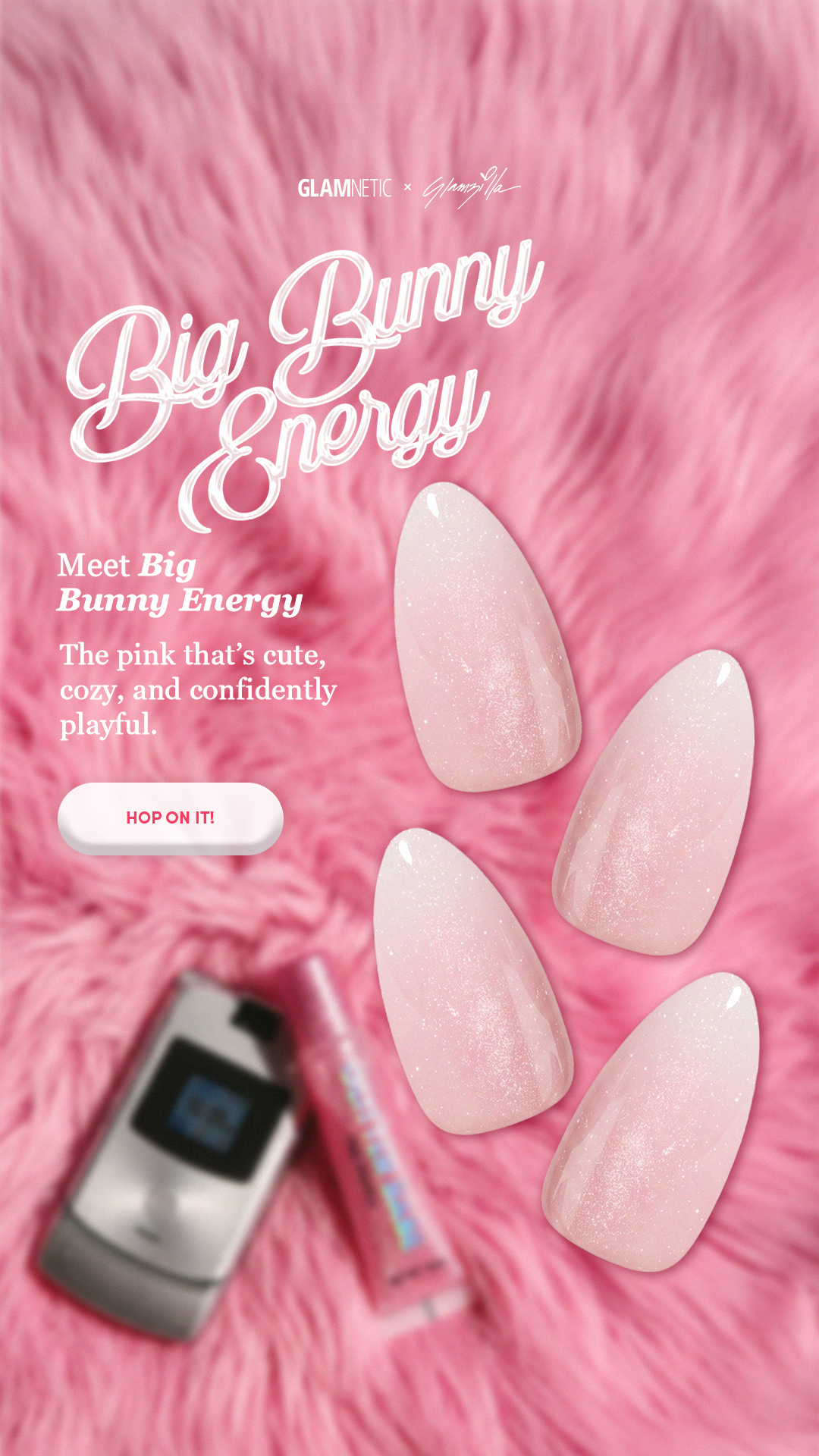 Glamzilla Facebook ad