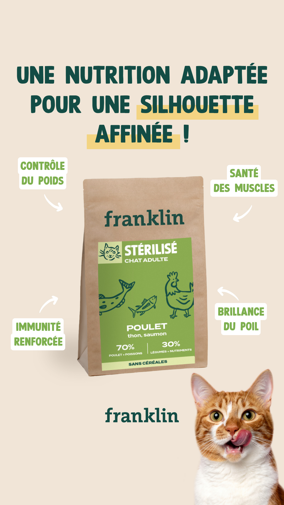 Franklin Pet Food Facebook ad