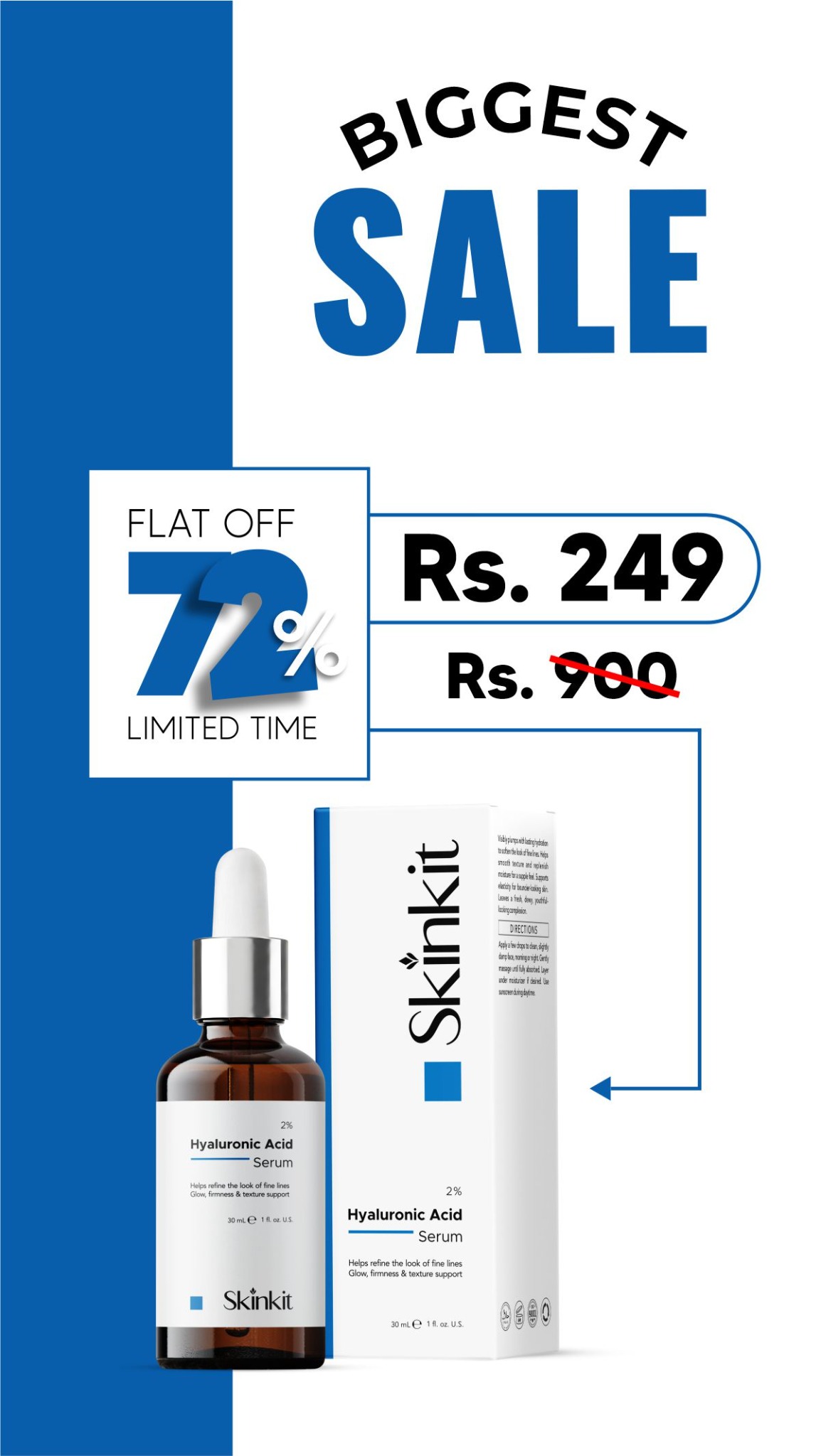 Skin Kit Facebook ad
