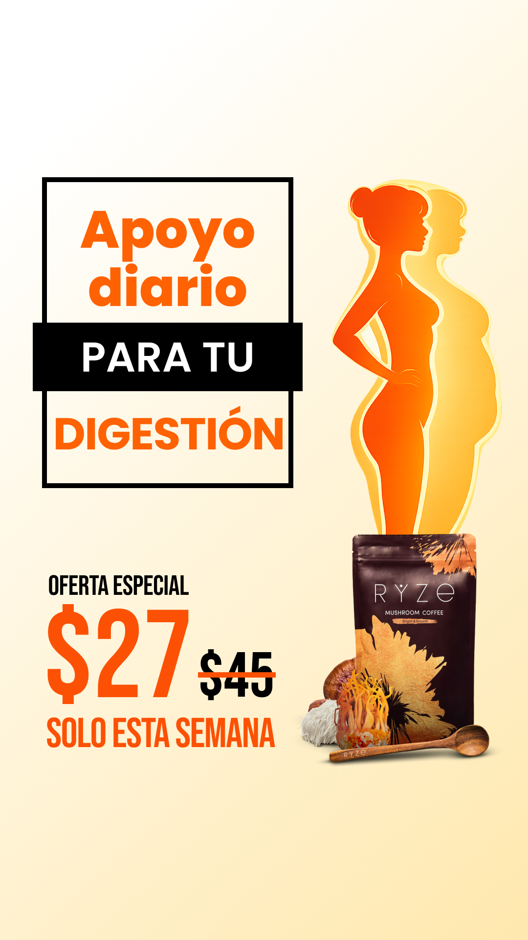 RYZE Superfoods Facebook ad