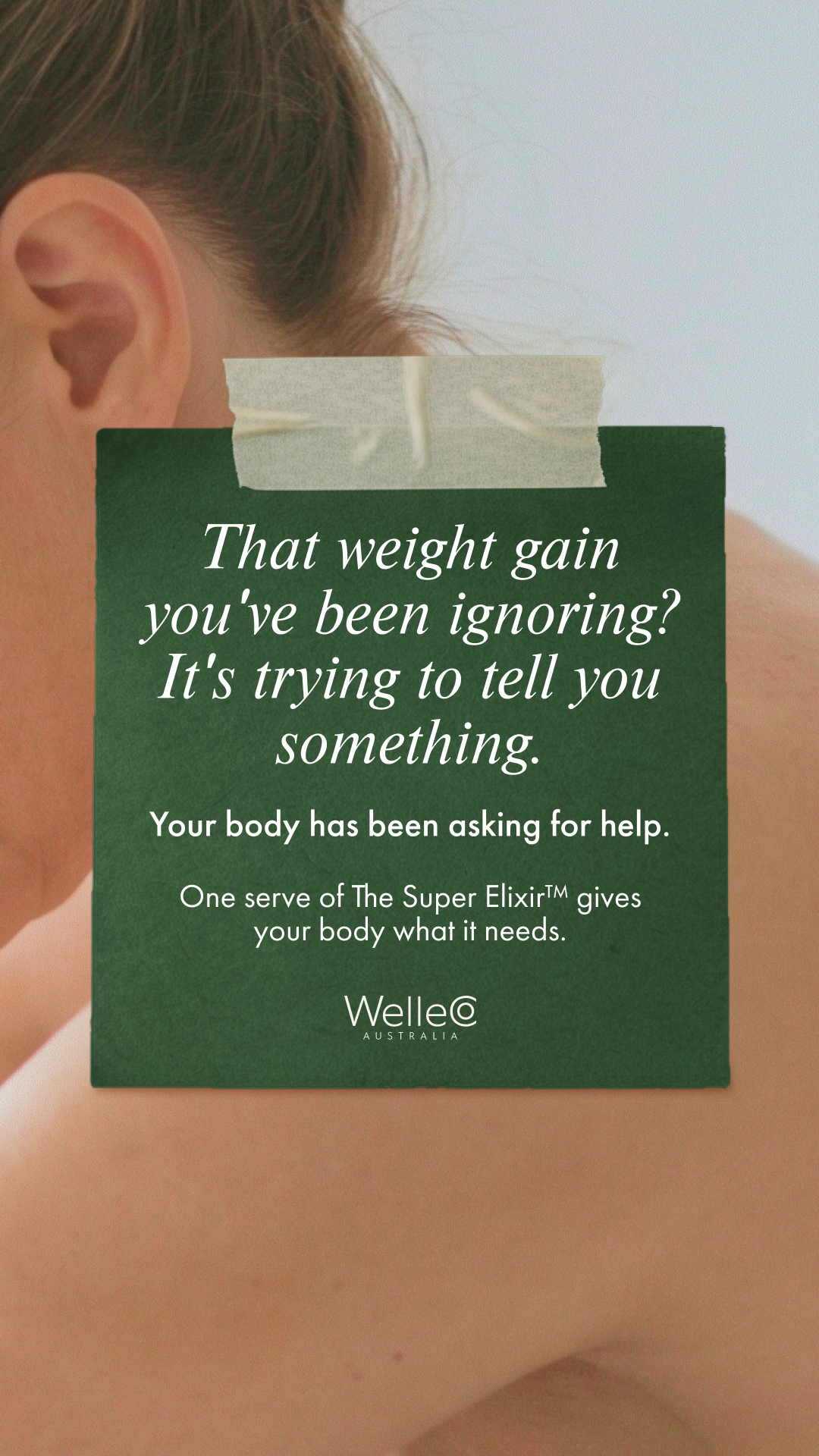 WelleCo Facebook ad